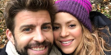Shakira i Gerard Piqué (Foto: Instagram)