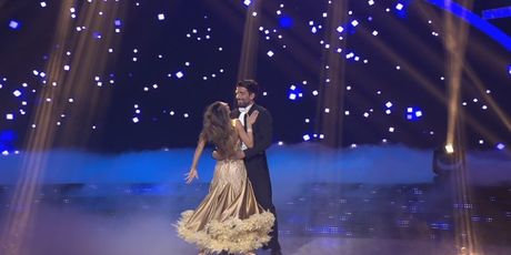 Ples sa zvijezdama: Slavko Sobin i Gabriela Pilić (Foto: Dnevnik.hr)) - 2