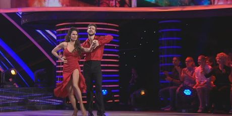 Ples sa zvijedama: Viktorija Đonlić Rađa i Marko Mrkić (Foto: Dnevnik.hr) - 2