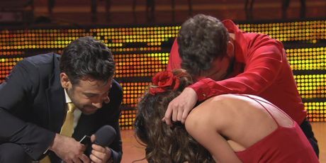 Viktorija Đonlić Rađa se rasplakala u finalu Plesa sa zvijezdama (Foto: Dnevnik.hr) - 2
