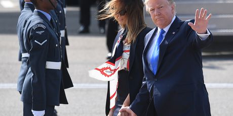 Donald i Melania Trump (Foto: Getty)