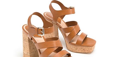 Sandale s platformom, Stradivarius, 229 kuna