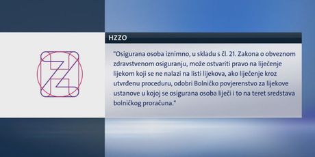 HZZO odgovor (Foto: Dnevnik.hr)