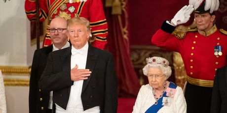 Donald Trump i kraljica Elizabeta (Foto: Getty Images)