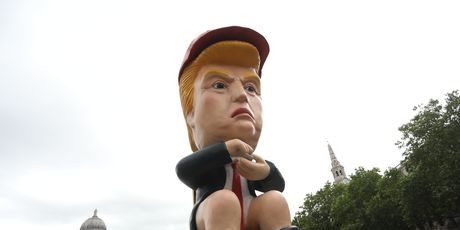 Prosvjed protiv Donalda Trumpa u Londonu (Foto: AFP) - 3
