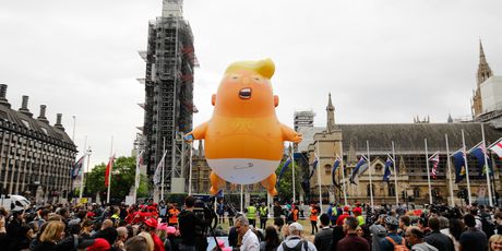 Prosvjed protiv Donalda Trumpa u Londonu (Foto: AFP) - 5