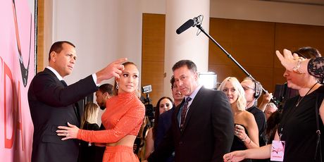 Jennifer Lopez i Alex Rodriguez (Foto: Getty Images)