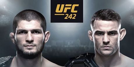 Habib Nurmagomedov vs Dustin Poirier (Screenshot UFC Instagram)