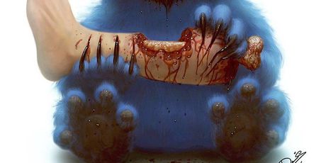 Čudovišta iz noćnih mora (Foto: Instagram/dctattoo_swe) - 3