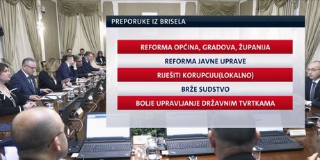 Preporuke reformi iz Europske unije (Foto: Dnevnik.hr)