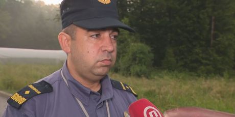 Dalibor Majsec, inspektor prometne policije (Foto: Dnevnik.hr)