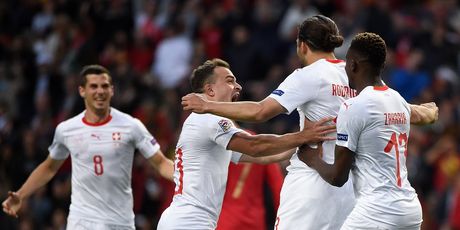 Slavlje Švicarske (Foto: AFP)