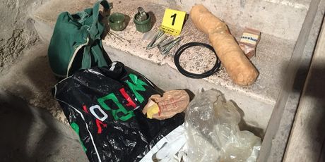 Pronađena droga i eksploziv u Splitu (Foto: PU splitsko-dalmatinska) - 2