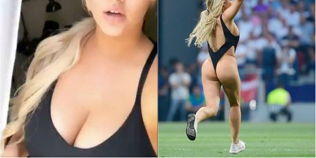Kinsey Wolanski (Foto: AFP/Twitter)
