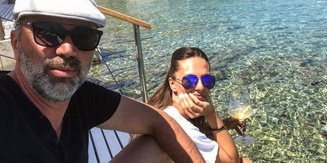 Gabriela Pilić i Marin Komadina (Foto: Instagram)