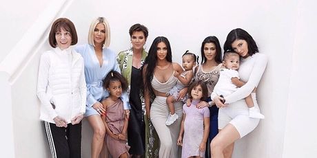 Obitelj Kardashian (Foto: Instagram)