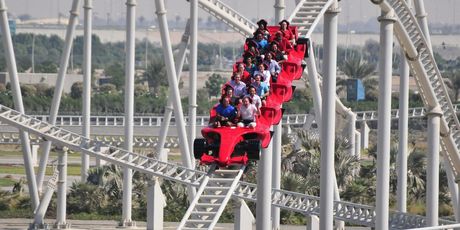 Ferrari World Abu Dhabi - 3