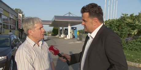 Prometni stručnjak Rajko Horvat i Andrija Jarak (Foto: Dnevnik.hr)