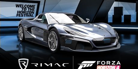 Rimac C_Two u Microsoft Forza Horizon 4