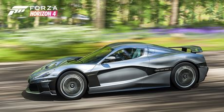 Rimac C_Two u Microsoft Forza Horizon 4