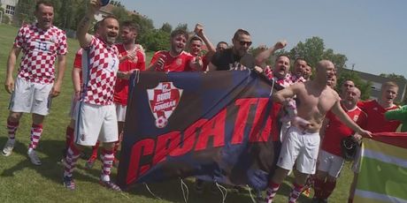 Hrvatski i velški navijači (Foto: GOL.hr)