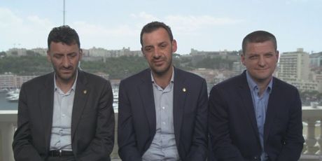 Izabel Jelenić, Roberto Kutić, Silvio Kutić (Foto: Dnevnik.hr)