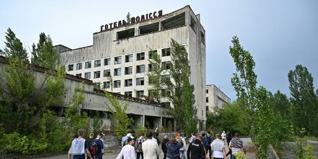 Mjesto Pripjat smješteno u blizini Černobila (Foto: AFP) - 4