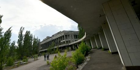 Mjesto Pripjat smješteno u blizini Černobila (Foto: AFP) - 6