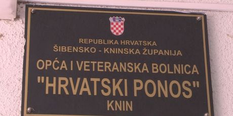 Kninska bolnica Hrvatski ponos (Foto: Dnevnik.hr)
