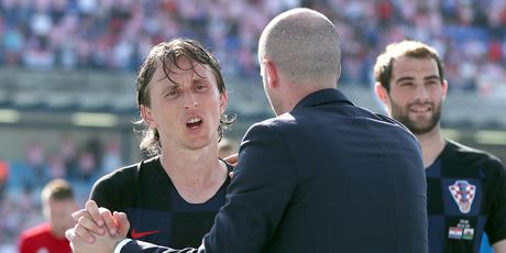 Luka Modrić (Photo: Goran Stanzl/PIXSELL)