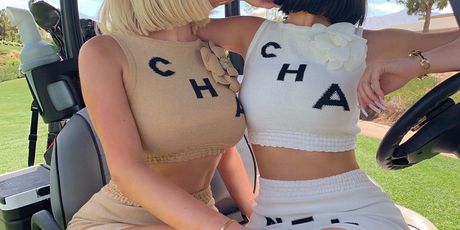Anastasia Karanikolaou i Kylie Jenner (Foto: Instagram)