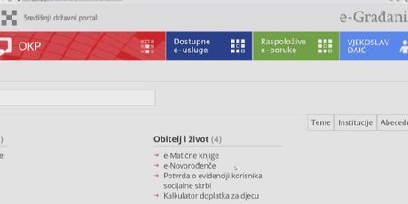 Svaki peti stanovnik zemlje je u sustavu e-građanina (Foto: Dnevnik.hr)