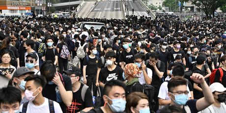 Prosvjed u Kini (Foto: AFP) - 5