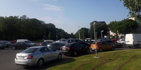 Kaos na zagrebačkim cestama (Foto: Dnevnik.hr) - 5