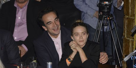 Mary-Kate i Olivier Sarkozy (Foto: AFP)