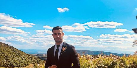 Sam Asghari (Foto: Instagram)