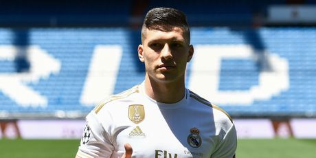 Luka Jović (Foto: AFP)