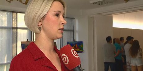 Iva Marinović iz SOS građanske inicijative Ploče (Foto: Dnevnik.hr)