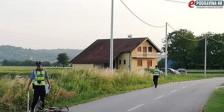 Vozač naletio na dvoje djece pa pobjegao (Foto:Tihana Grašić/ePodravina.hr)