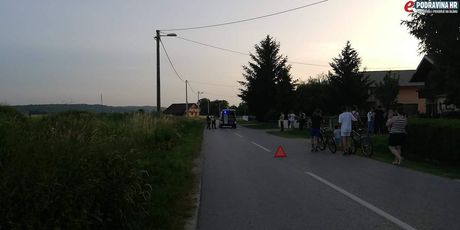 Vozač naletio na dvoje djece pa pobjegao (Foto:Tihana Grašić/ePodravina.hr)