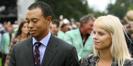 Tiger Woods i Elin Nordegren (Foto: AFP)
