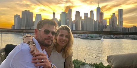 Elsa Pataky i Chris Hemsworth (Foto: Instagram)