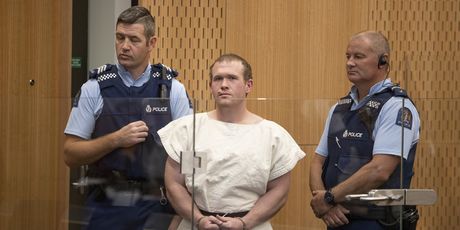 Ubojica s Novog Zelanda (Foto: Mark Mitchell / POOL / AFP)