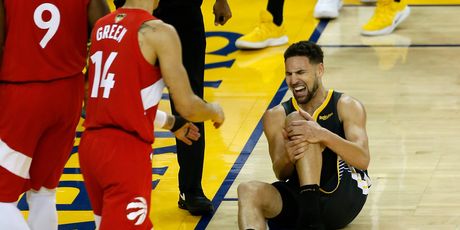 Klay Thompson (Foto: AFP)