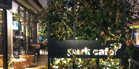 Park cafe, Zagreb
