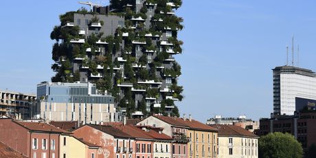 Bosco Verticale (Foto: AFP)