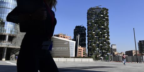 Bosco Verticale, zgrada u Milanu (Foto: AFP)
