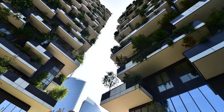 Bosco Verticale, zgrada u Milanu (Foto: AFP)
