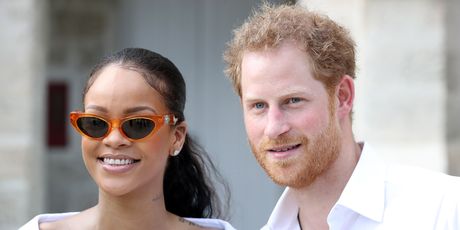 Rihanna i princ Harry (Foto: Getty Images)