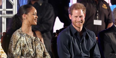 Rihanna i princ Harry (Foto: Getty Images)